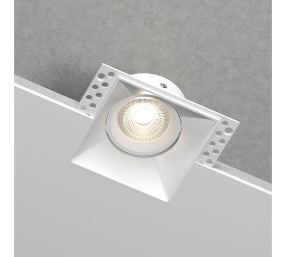 Светильник встраиваемый Elektrostandard Renzo 25019/01 белый a067525