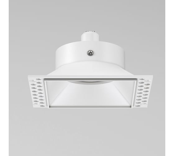 Светильник встраиваемый Elektrostandard Renzo 25019/01 белый a067525