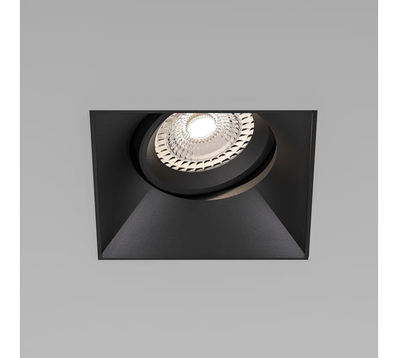 Светильник встраиваемый Elektrostandard Renzo 25019/01 черный a067526