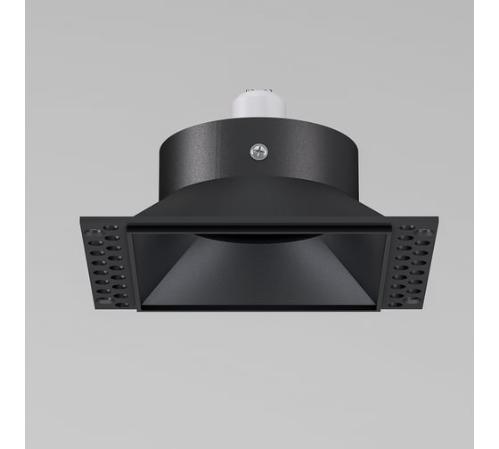 Светильник встраиваемый Elektrostandard Renzo 25019/01 черный a067526