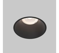 Светильник встраиваемый Elektrostandard Renzo 25020/01 черный a067528