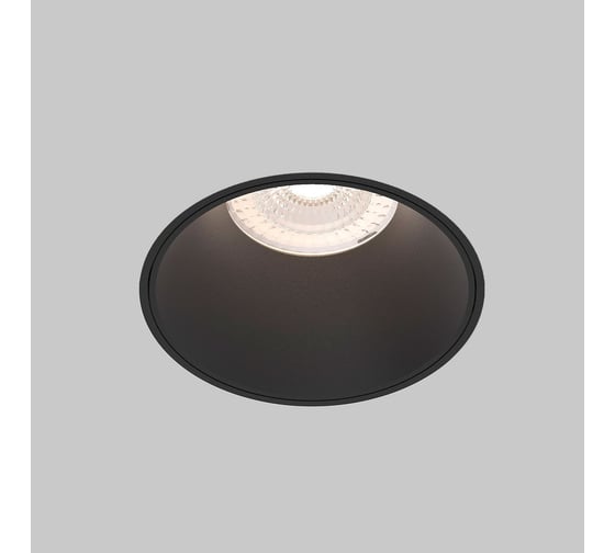 Светильник встраиваемый Elektrostandard Renzo 25020/01 черный a067528 1