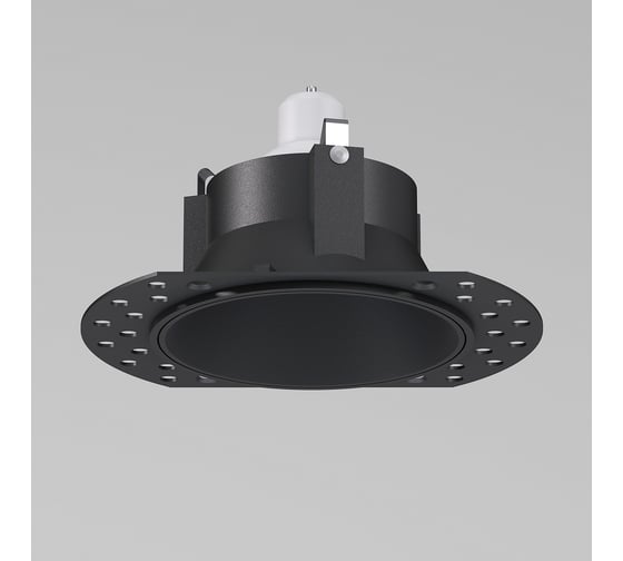 Светильник встраиваемый Elektrostandard Renzo 25020/01 черный a067528
