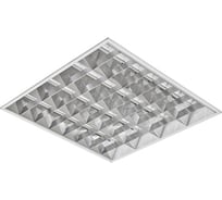 Светодиодный встраиваемый общественный светильник АСТЗ ДВО10-4x11-004 Rastr LED 840 1010411044