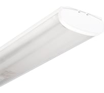 Люминесцентный потолочный общественный светильник АСТЗ ЛПО46-2х36-714 Norma 1046236714