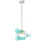 Подвесной светильник LOFT IT Bolle 2027-P4 Blue mini 2