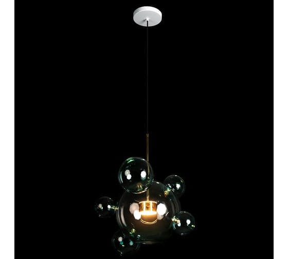 Подвесной светильник LOFT IT Bolle 2027-P6 Blue