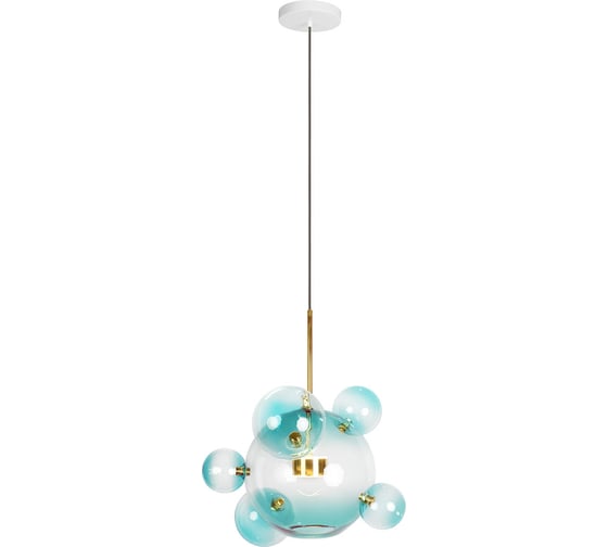 Подвесной светильник LOFT IT Bolle 2027-P6 Blue