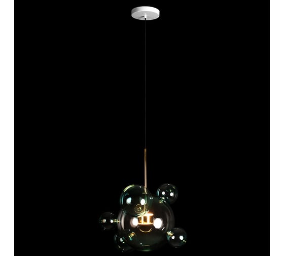 Подвесной светильник LOFT IT Bolle 2027-P6 Blue