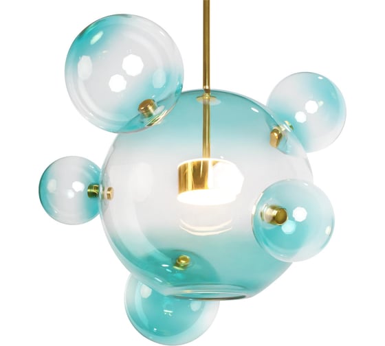 Подвесной светильник LOFT IT Bolle 2027-P6 Blue