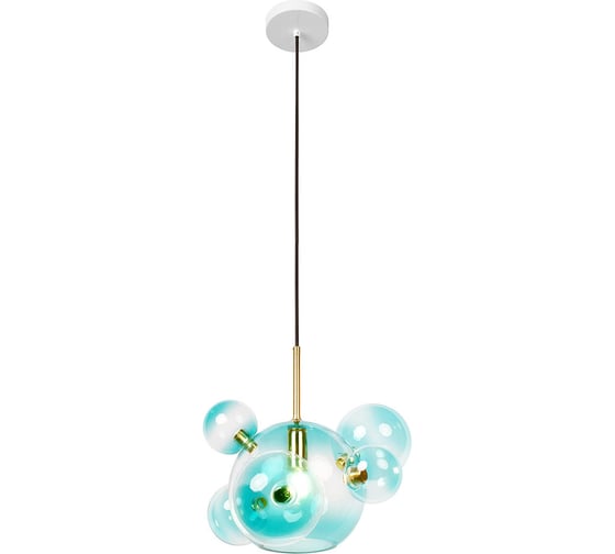 Подвесной светильник LOFT IT Bolle 2027-P6 Blue mini 1