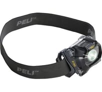 Налобный многофункциональный двухцветный фонарь 2750 черный Pelican 027500-0102-110