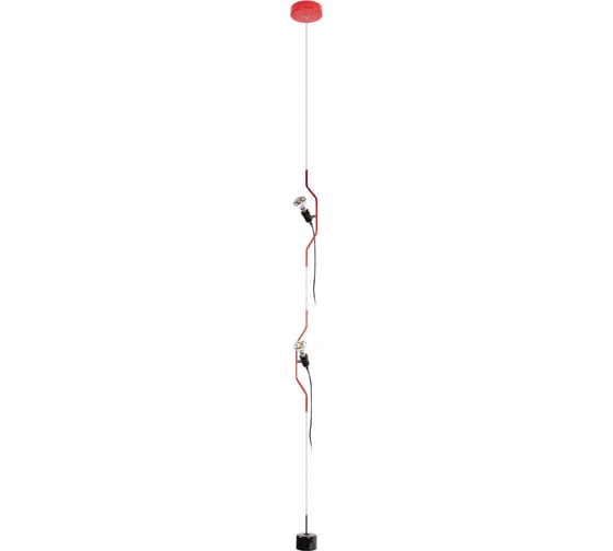 Подвесной светильник LOFT IT Parentesi 10346/2 Red 1