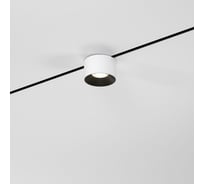 Трековый светильник Elektrostandard Mini Magnetic 5W 3000K белый/черный a067277