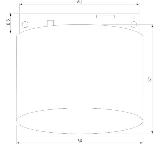 Трековый светильник Elektrostandard Mini Magnetic 5W 3000K белый/черный a067277