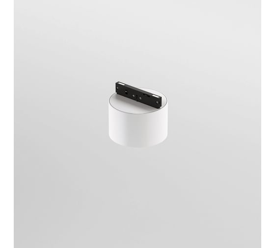Трековый светильник Elektrostandard Mini Magnetic 5W 3000K белый/черный a067277