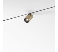 Трековый светильник Elektrostandard Mini Magnetic 5W 3000K латунь/черный a067274