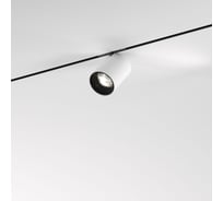 Трековый светильник Elektrostandard Mini Magnetic 9W 3000K белый/черный a067275