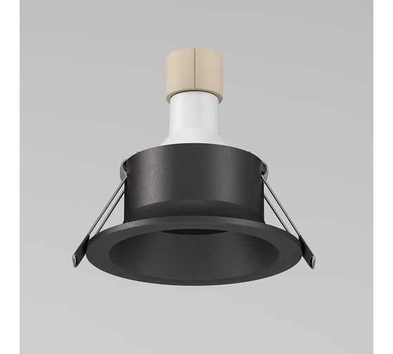 Светильник встраиваемый Elektrostandard Andi GU10 черный a067713