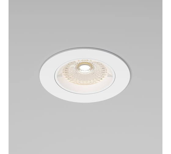 Светильник встраиваемый Elektrostandard Minnie GU10 белый a067708