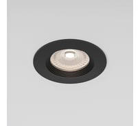 Светильник встраиваемый Elektrostandard City GU10 черный a067705