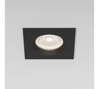 Светильник встраиваемый Elektrostandard City GU10 черный a067707