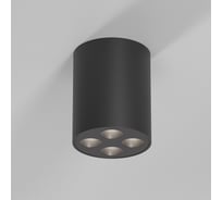 Светильник потолочный светодиодный Elektrostandard Points 7W 4000K черный a067485