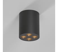 Светильник потолочный светодиодный Elektrostandard Points 7W 3000K черный a067484