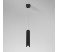 Светильник подвесной светодиодный Elektrostandard Trio 12W 4000K черный a067066
