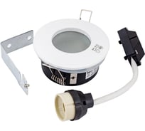 Точечный светильник в ванную KANLUX QULES AC O-W/ 26303