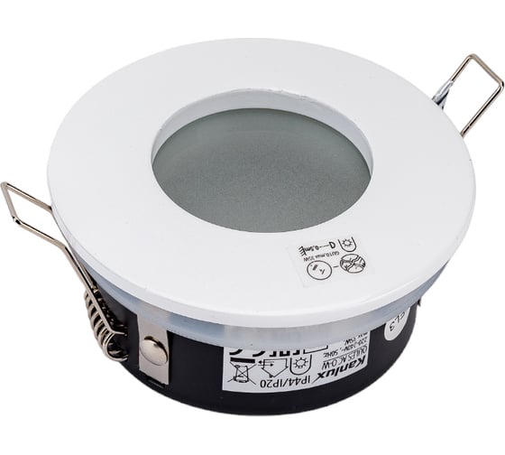 Точечный светильник в ванную KANLUX QULES AC O-W/ 26303