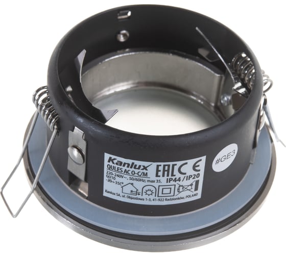 Точечный светильник в ванную KANLUX QULES AC O-C/M/ 26304