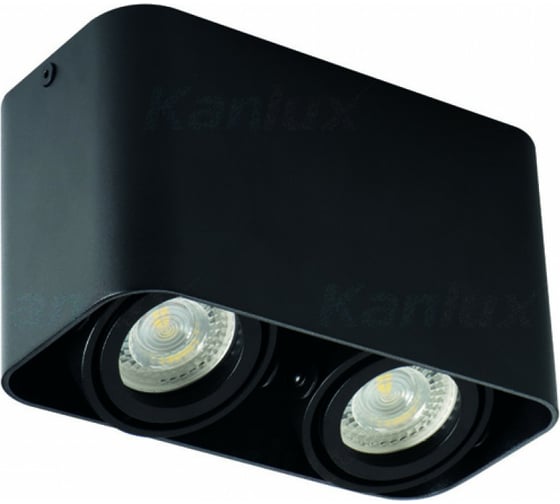 Накладной точечный светильник KANLUX TOLEO DTL250-B/ 26119 1