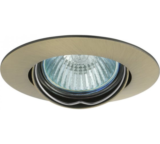Точечный светильник KANLUX LUTO CTX-DT02B-AB/ 2594 1