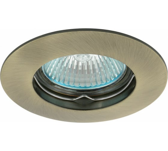Точечный светильник KANLUX LUTO CTX-DS02B-AB/ 2584 1