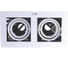 Встраиваемый светильник KANLUX MERIL DLP-250-W 26481 2