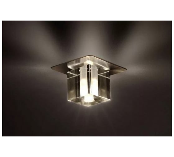 Точечный декоративный светильник KANLUX DAVID CTX-20-SN 12В 4965