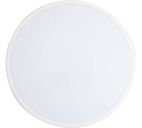 Светильник накладной ZARYA белый Slim Ceiling 48w 6500 K УТР-1004305