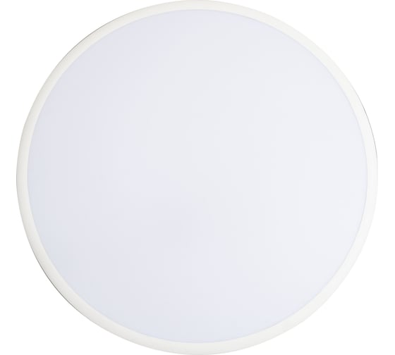 Светильник накладной ZARYA белый Slim Ceiling 48w 6500 K УТР-1004305