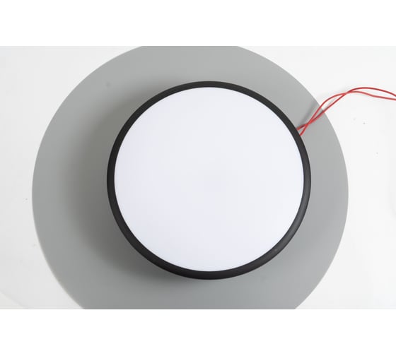 Светильник накладной ZARYA черный Slim Ceiling 36 w 6500/4500 K УТР-1004308