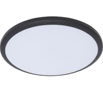 Светильник накладной ZARYA черный Slim Ceiling 18w 6500 K УТР-1004306