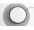 Светильник накладной ZARYA черный Slim Ceiling 24w 6500 K УТР-1004307 1