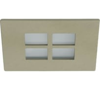 Мебельный точечный светильник KANLUX ALTER CTX-50+04-AB 2899