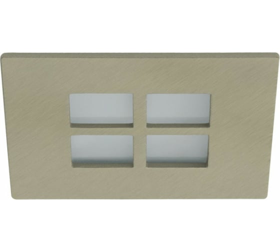 Мебельный точечный светильник KANLUX ALTER CTX-50+04-AB 2899 1
