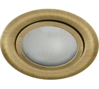 Точечный мебельный светильник KANLUX GAVI CT-2116B-BR/M 814