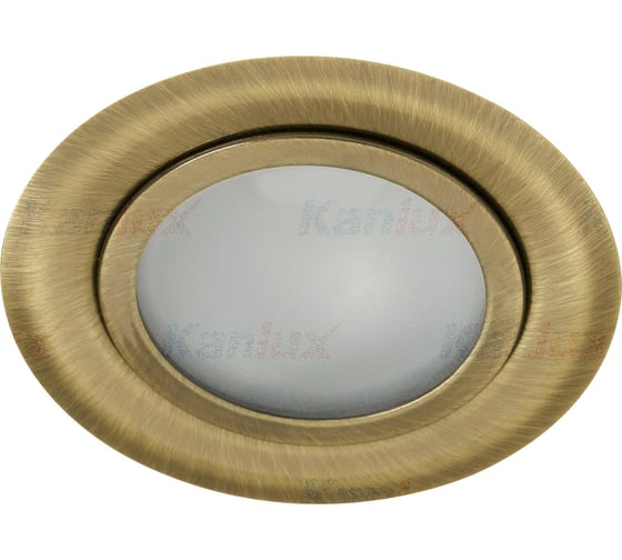 Точечный мебельный светильник KANLUX GAVI CT-2116B-BR/M 814