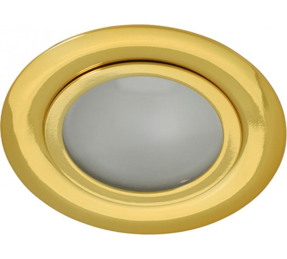 Точечный мебельный светильник KANLUX GAVI CT-2116B-G 813