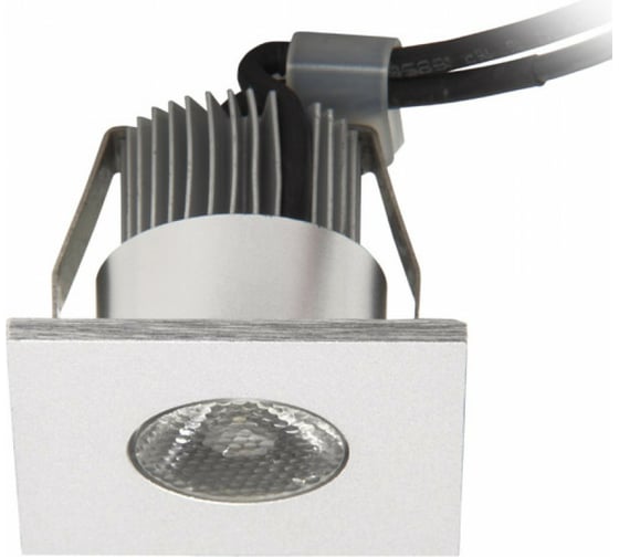 Точечный светодиодный светильник KANLUX HAXA-DSL POWER LED-B 8104 1