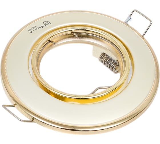 Точечный светильник KANLUX HORN CTC-3115-PS/G/ 2832 1