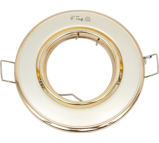 Точечный светильник KANLUX HORN CTC-3115-PS/G/ 2832
